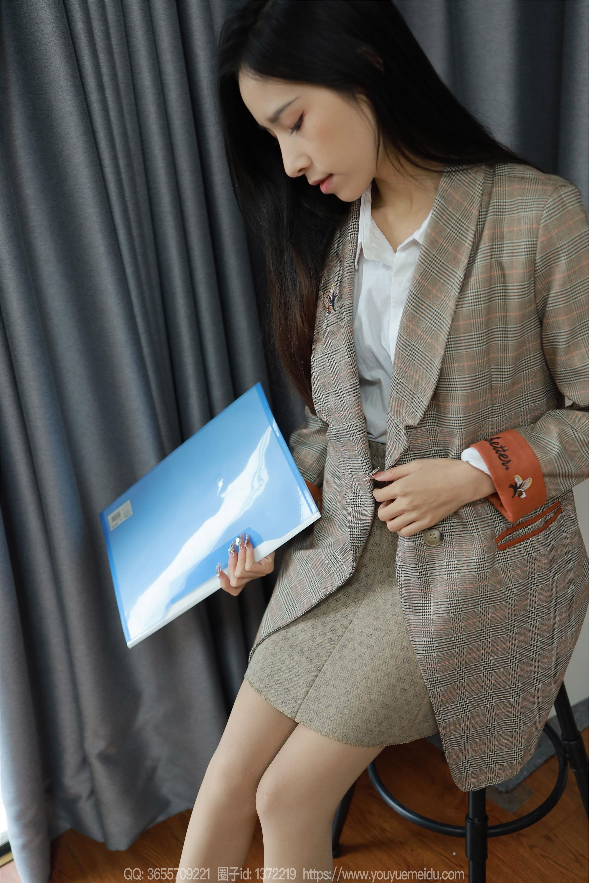 IESS异思趣向  2024.02.13 丝享家 1663 美子《闪亮美甲》